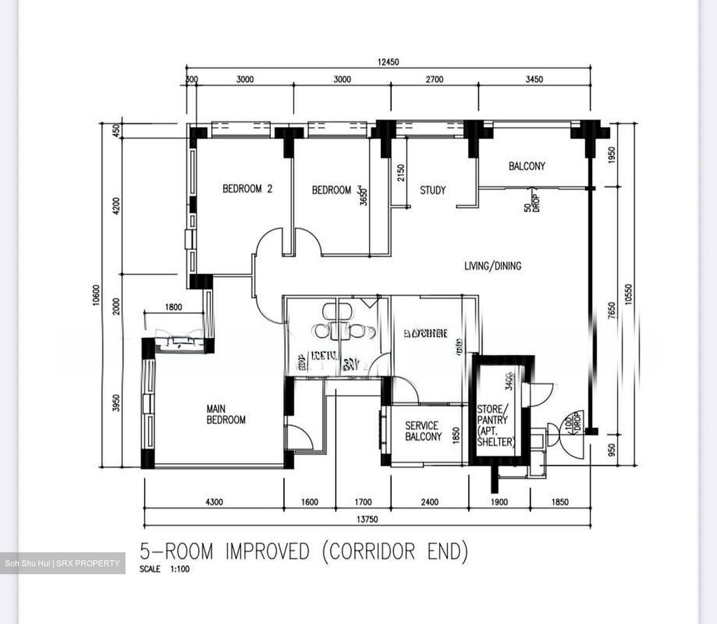 Blk 633 Woodlands Ring Road (Woodlands), HDB 5 Rooms #603604541